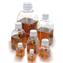 Bottles, Media, PETG, Square Laboratory Bottle, Sterile, Diamond RealSeal™