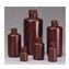 Bottles, Boston Round Bottle with Closure, HDPE, Non-sterile, Narrow-mouth, Nalgene™