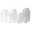 Bottles, Plastic Bottle, Wide Mouth, Round, HDPE