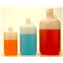 Bottles, 2203 Large Narrow-Mouth Bottles, PPCO; Polypropylene screw closure, NALGENE&amp;reg;