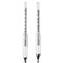 Hydrometers, Specific Gravity/Relative Density, Plain Form Polycarbonate, H-B Durac