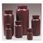 Bottles, Packaging Bottle with Closure, HDPE, Wide-mouth, Amber, Nalgene™