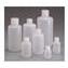 Bottles, Boston Round Bottle with Closure, LDPE, Non-sterile, Narrow-mouth, Nalgene™
