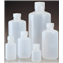 NALGENE&amp;reg; 2089 Narrow-Mouth Sample Bottles, natural high-density polyethylene, natural polypropylene screw closure