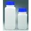 Bottles, HDPE, Square Bottle, Leakproof