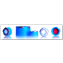 Closures, Screw Caps, BlueMAG, Polypropylene Screw Cap with Steel Overlay, Wheaton | DWK Life Sciences