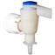 NALGENE&amp;reg; 6432 Quick-Action Spigot, Tefzel ETFE, polypropylene