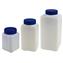 Bottles, Plastic, Azlon Rectangle Bottle, Graduated, HDPE