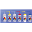Bottles, Wash Bottle, Right-To-Know Safety-labeled, Wide Mouth, Clear
