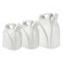 Carboys, Rectangle Jerrican with Handle, HDPE, Molded Graduations, Screwcap, Diamond RealSeal™