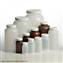 Bottle, Wide Mouth Round, Amber, Polypropylene Cap, Assembled, Pre-cleaned to EPA Standards, QEC