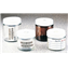 Bottle, Wide Mouth Septa Jars, Glass Bottle, White PP Open-top Closure with PTFE/Silicone Septum, Thermo Scientific&amp;reg;