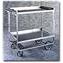 Utility Carts, Stainless Steel, U-Frame, Extra Large Size