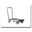 Platform Truck, Stainless Steel