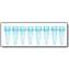 PCR Tubes, Thin-Wall Micro Reaction Tubes, 0.2mL
