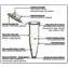 Centrifuge Tubes, SureSeal S Microcentrifuge, Attached cap, Graduated