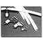 Steel Swing Jaw Tubing Clamp