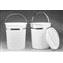 Containers, Plastic Pails, with Lid