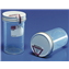 Containers, Specimen, Straight-sided, Screw Cap, Plastic