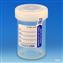 Containers, Specimen, Leak Resistant Container, ID Label, Polypropylene