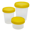 Container, Histology, Large Capacity Collection Cup, Leak-resistant