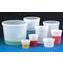Container, Multi-purpose, Snap Lid, HDPE, Natural