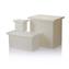Containers, Heavy-Duty Rectangular LLDPE Tank with Covers, Nalgene™