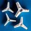 Tubing, Kartell Equal "Y" Tubing Connectors, PP