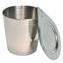 Crucibles, Nickel Crucible with Lid