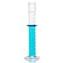 Cylinder, To Deliver, Double Metric Scale, Class B, Glass with Bumper