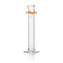 Cylinder, To Deliver, Double Metric Scale, with Bumper, Kimble | DWK Life Sciences