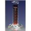 Cylinders, To Contain Cylinder, Single Metric Scale, Double Pourout, Lifetime Red™, Pyrex® Glass, Corning®