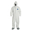 Apparel, Coveralls, IsoClean&amp;reg; Cleanroom Coverall, Zipper Front, Tunnelized Elastic at Wrists and Ankles, Bound Neck, CLEAN, Tyvek&amp;reg;, bound seam, Dupont&amp;trade;