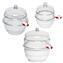 Desiccators, Space Saver Vacuum Desiccator