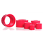 Closures, Open-top, Screw Cap, Red PBT, Duran | DWK Life Sciences
