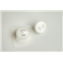 NALGENE&amp;reg; 25mm Syringe Prefilters Plus, modified acrylic housing; glass-fiber prefilter; cellulose acetate membrane