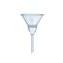 Funnel, Fritted Hirsch Filter Funnels, Kimble