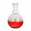Flask, Boiling, Flat Bottom, Heavy Wall, with Standard 24/40 Taper Joint, Kimble | DWK Life Sciences