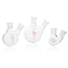 Flask, Distilling, Angled Two Neck Round Bottom Flasks, Kimble | DWK Life Sciences