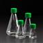Flasks, Erlenmeyer, PETG, Plain Bottom, Sterile