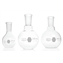 Flask, Boiling, Flat Bottom, Short Neck, with ST24/40 Joint, Kimble | DWK Life Sciences
