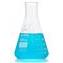 Flasks, Erlenmeyer Flask, Narrow-mouth, Glass