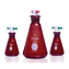 Flask, RAY-SORB&#174; Erlenmeyer Flask with a Color-Coded Standard Taper PTFE Stopper, Kimble | DWK Life Sciences