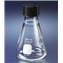 Flasks, Erlenmeyer Flask, Narrow Mouth, Capacity Scale, Phenolic Screw Cap, Pyrex® Glass, Corning®