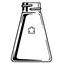 Flask, Erlenmeyer, MICROFLEX&#174; Threaded Erlenmeyer Flasks, Kimble