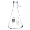 Flasks, Filtering Flask, Tubulation, Narrow-mouth, Capacity Scale, Heavy-wall, Pyrex&#174; Glass, Corning&#174;