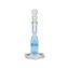 Flask, Volumetric, Serialized and Certified Class A Micro Flasks with Glass Stopper, Kimble