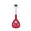 Flask, Volumetrric, Class A Volumetric Flasks with Screw Cap, Kimble