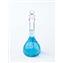 Flask, Volumetric, Class A Heavy Duty Wide Mouth Volumetric Flasks with Glass Stopper, Kimble