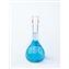 Flask, Volumetric, Class A Heavy Duty Wide Mouth Volumetric Flasks without Stopper, Kimble